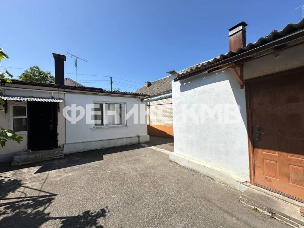 Общий двор на 3 дома