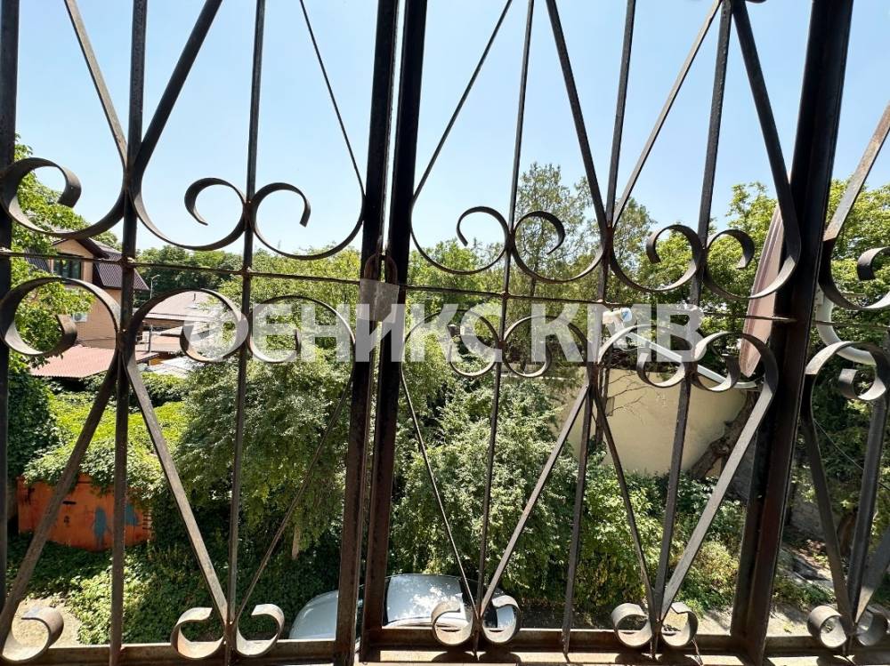 Вид из балкона