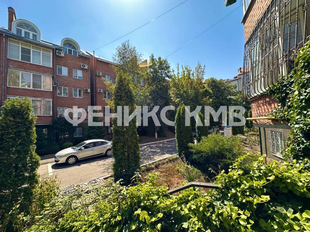 Ухоженная территория