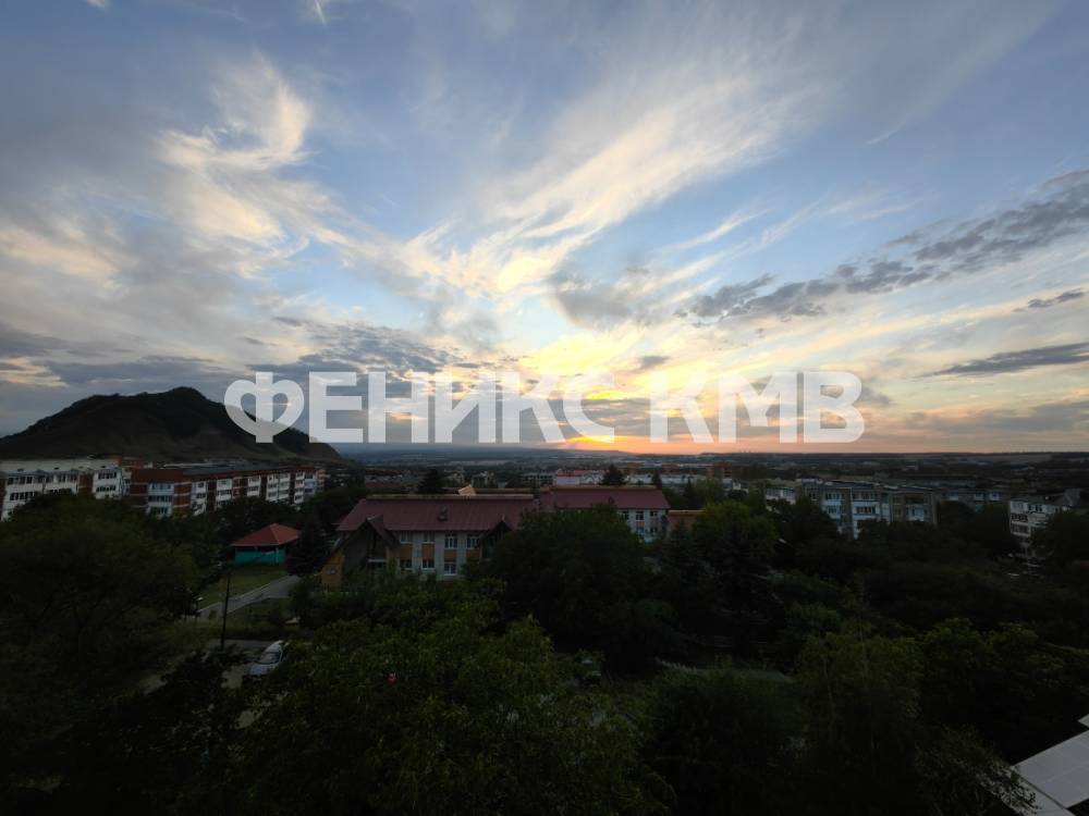 Вид из окна