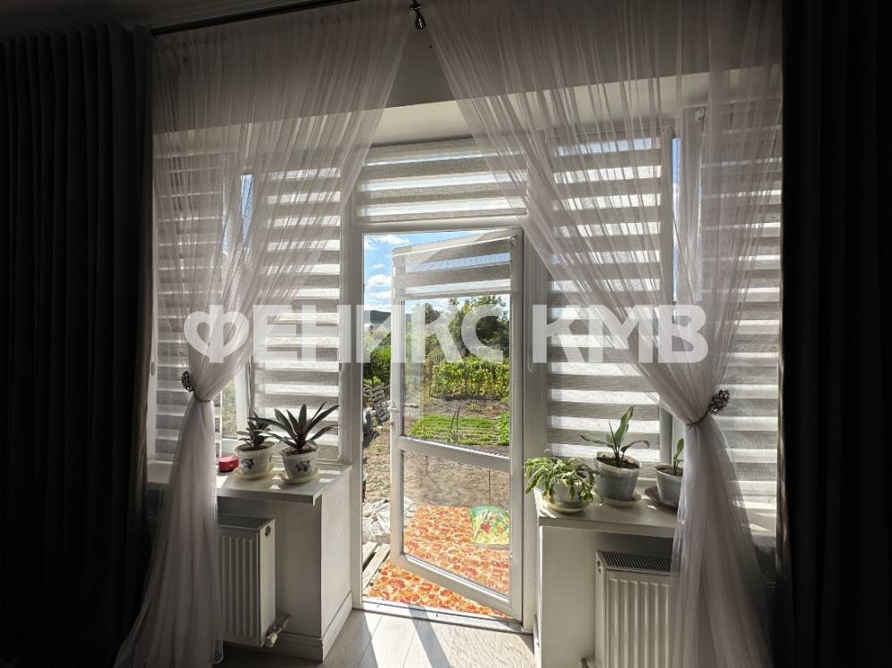 Выход из гостиной в огород