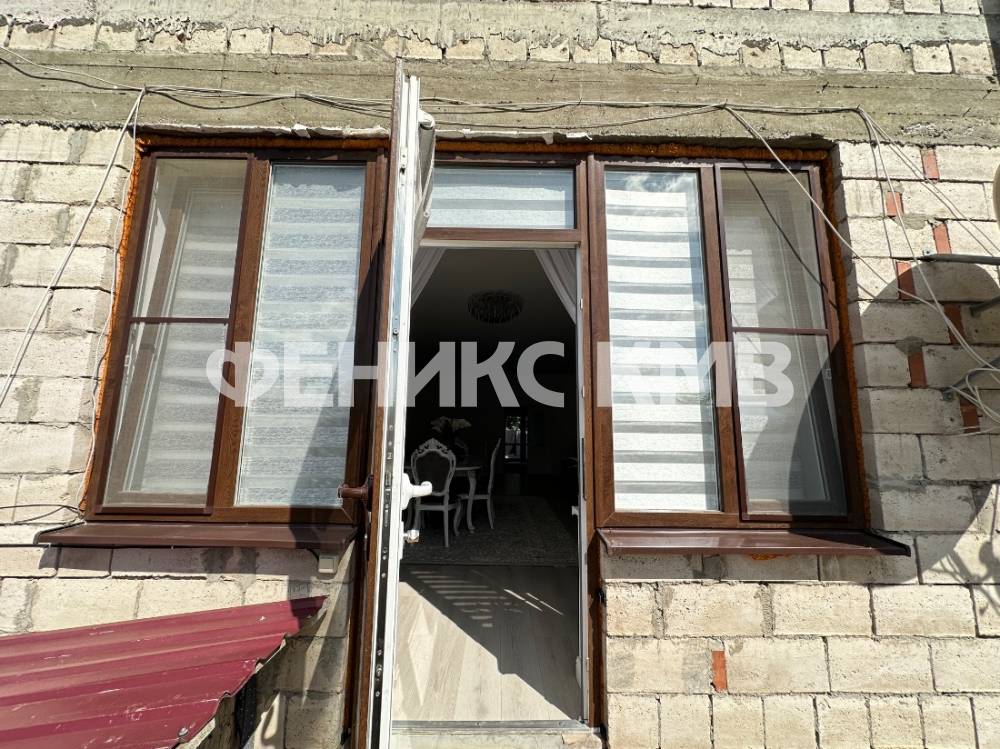 Выход из гостиной в огород