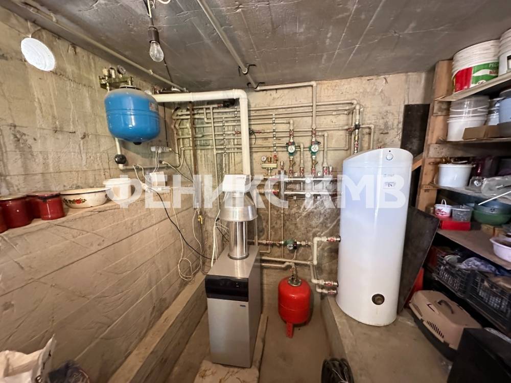 Счетчики, котел, бойлер