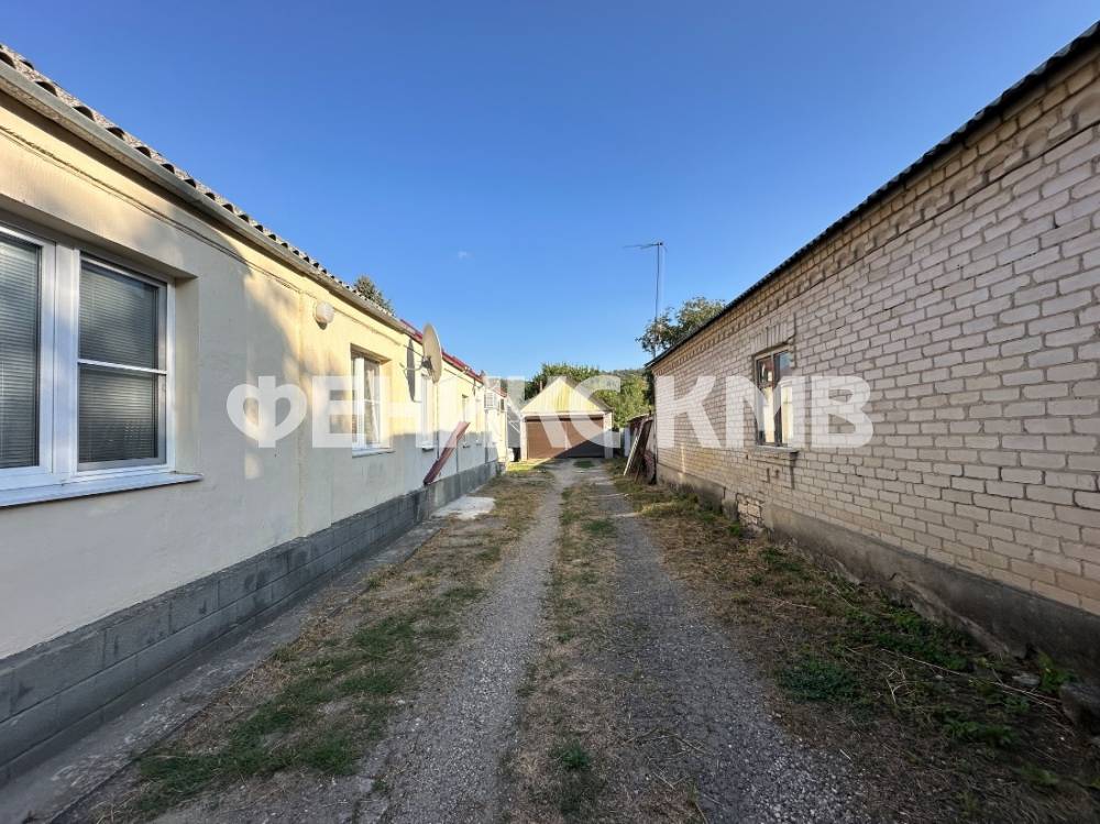 Просторный въезд