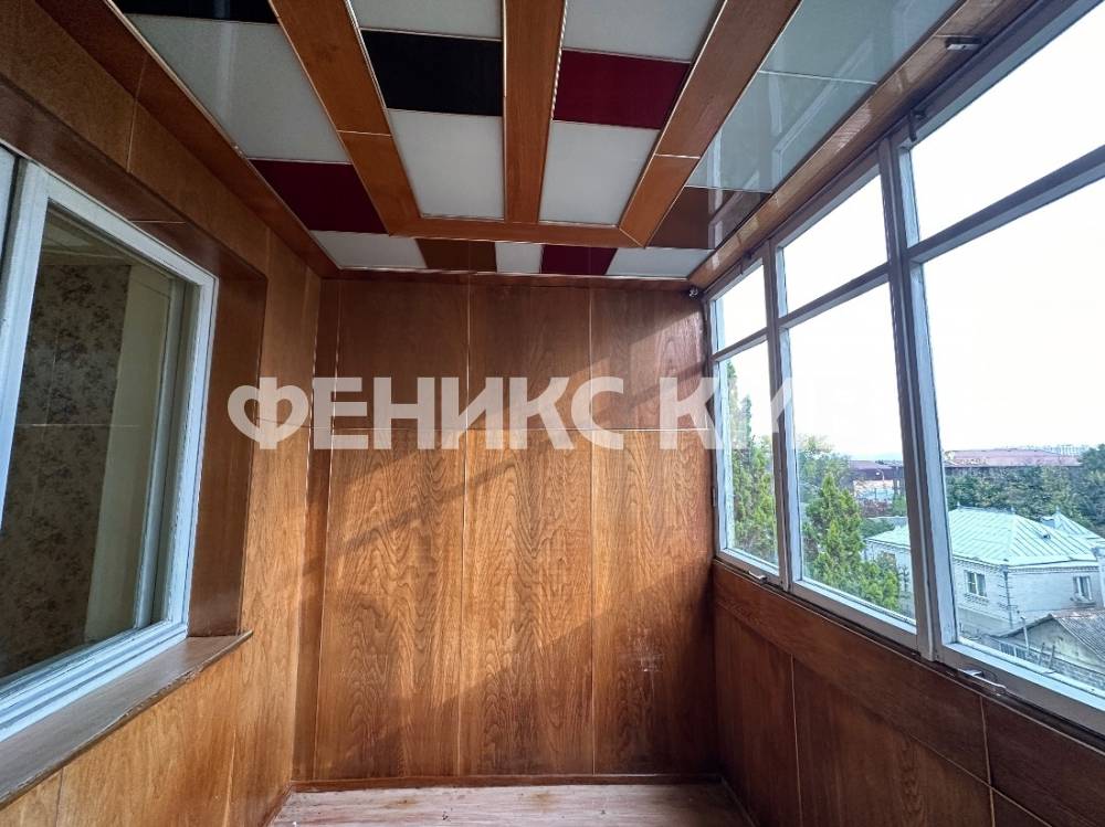 Просторная лоджия