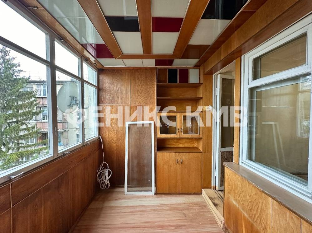 Просторная лоджия