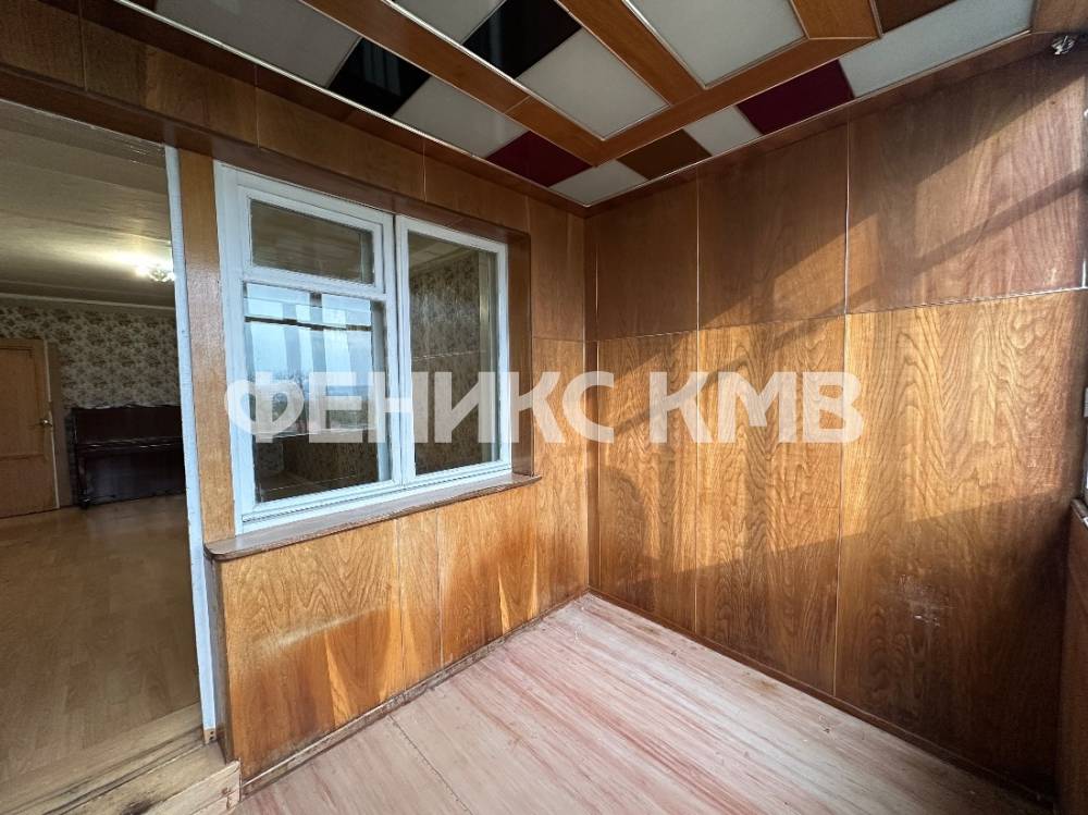 Просторная лоджия