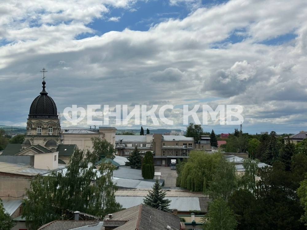 Вид из окна