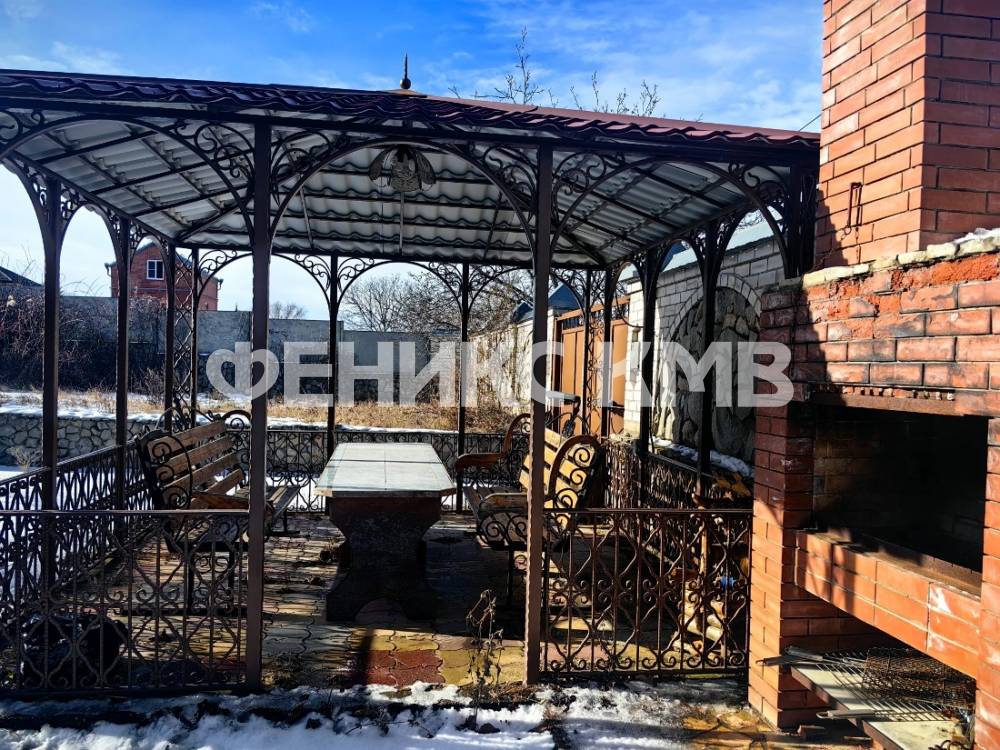 Зона барбекю