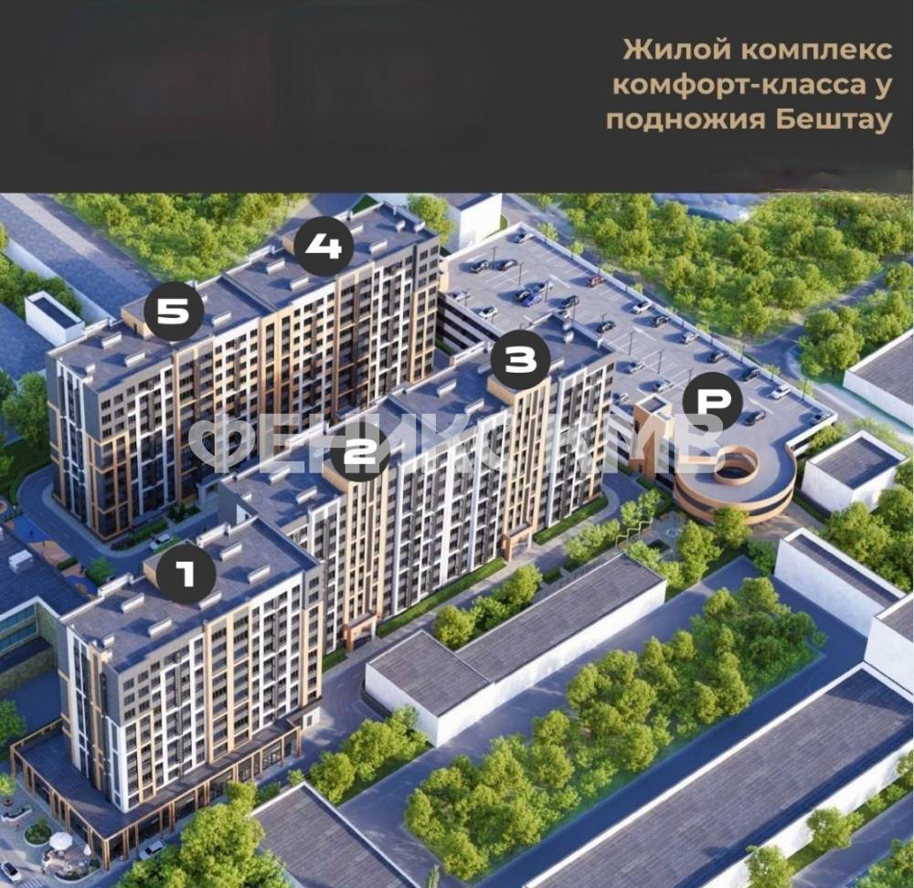 Расположение корпусов